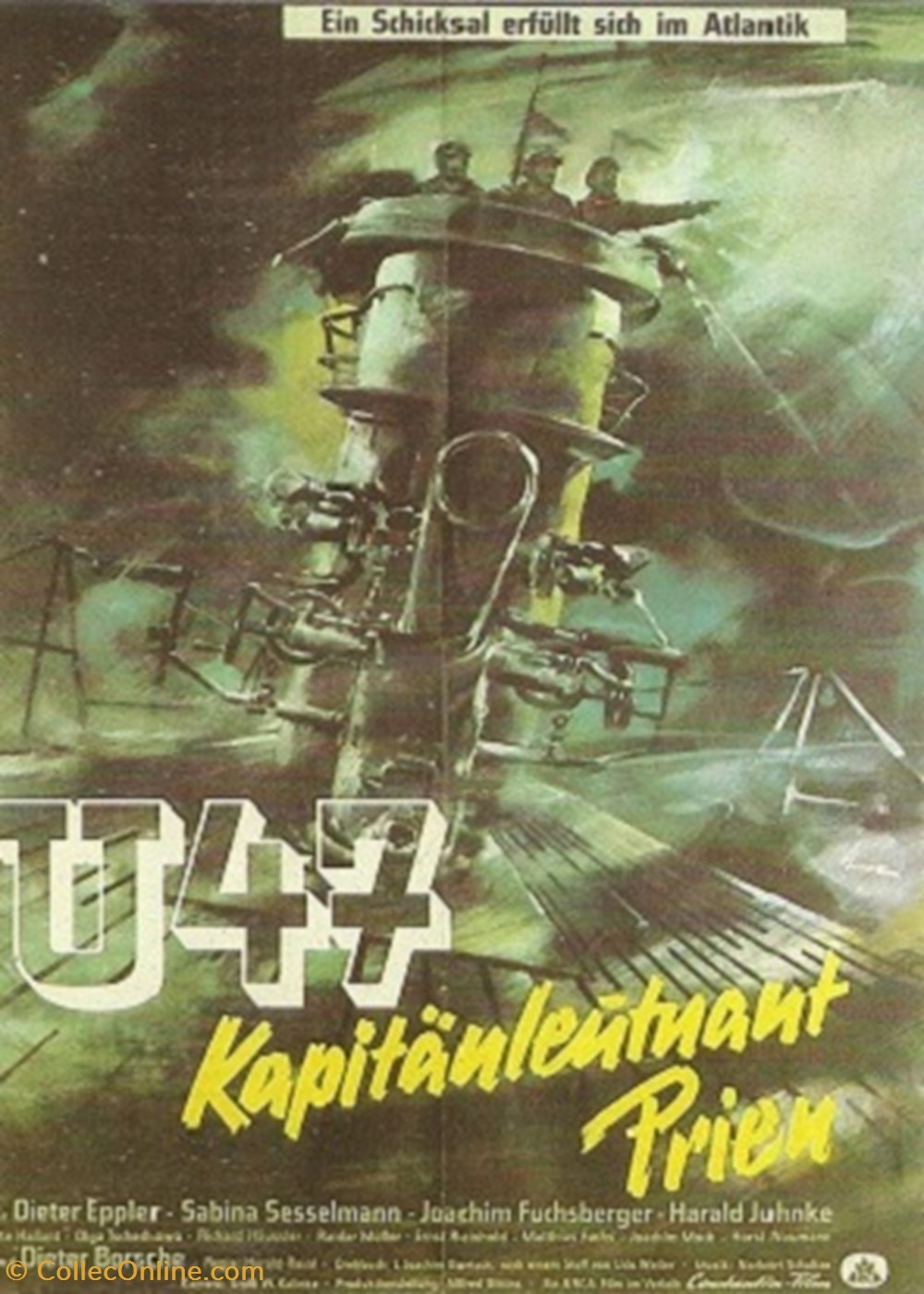 cartes postales autres u47 kapitanleutnant prien