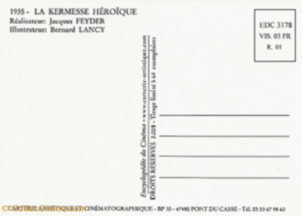La kermesse héroïque cartes postales autres la kermesse heroique