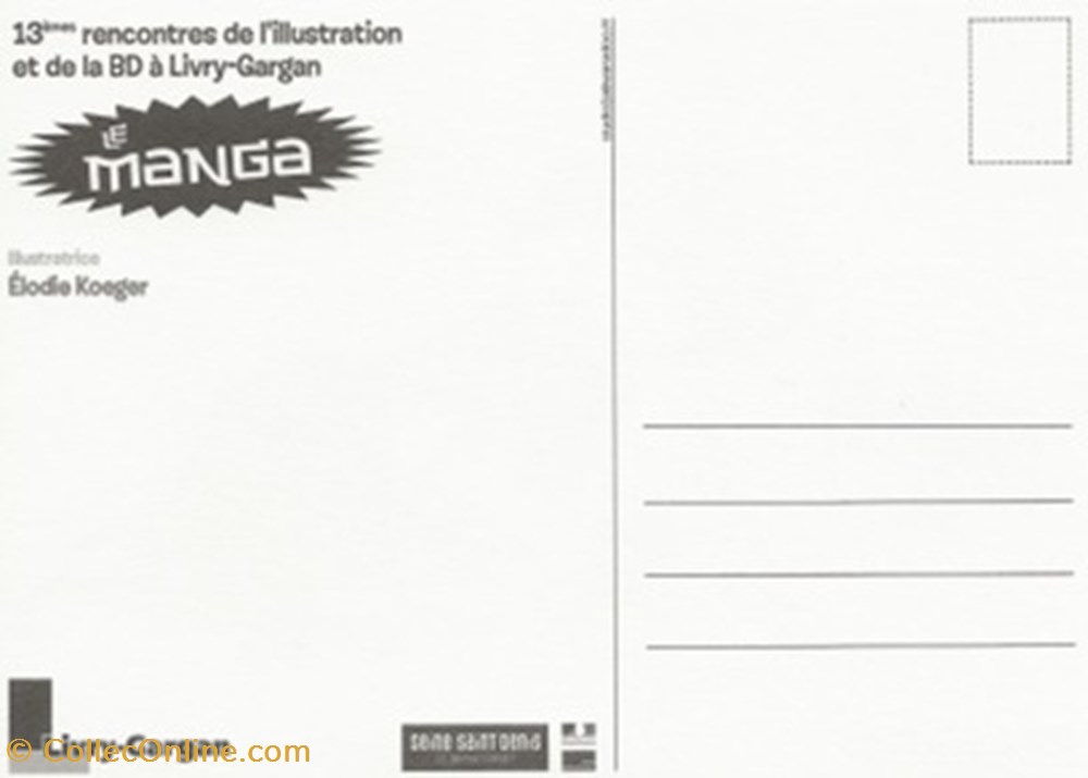 Livry-Gargan (93) 2011 cartes postales bande dessinee livry gargan 93 2011