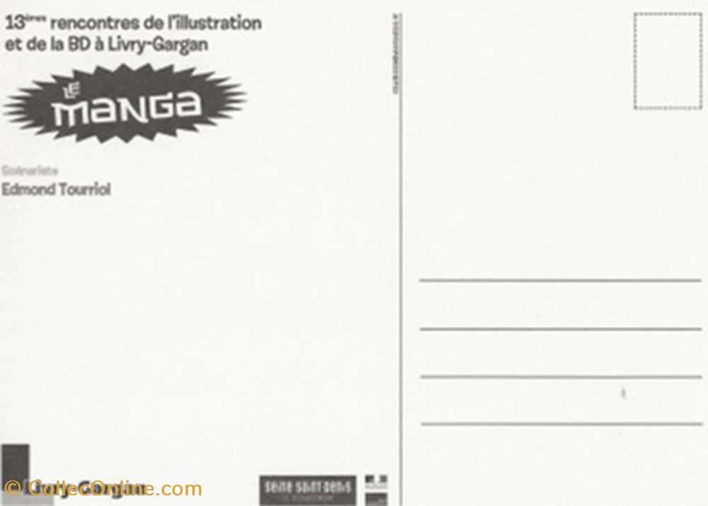 Livry-Gargan (93) 2011 cartes postales bande dessinee livry gargan 93 2011