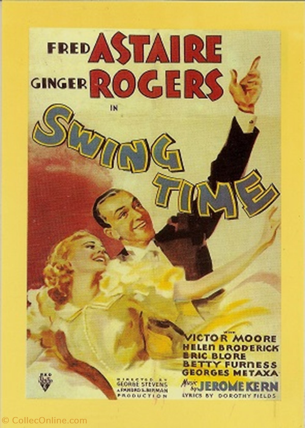 Swing time cartes postales autres swing time