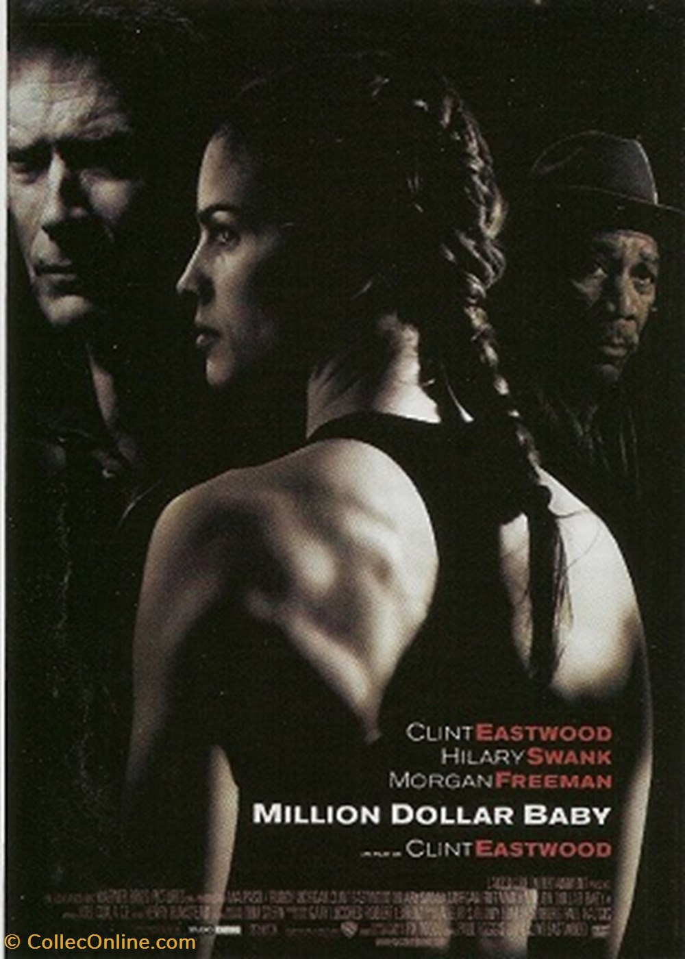 Million dollars baby cartes postales autres million dollars baby