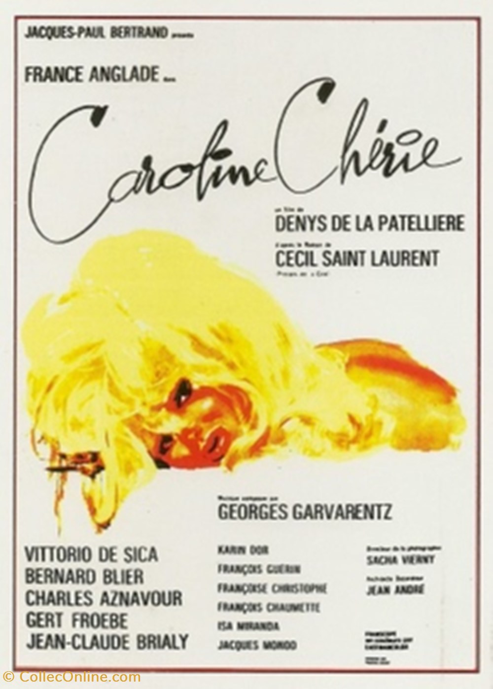 Caroline chérie cartes postales autres caroline cherie