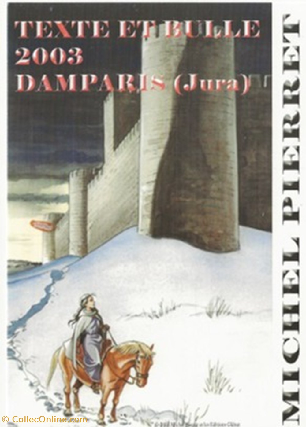 Damparis (39) 2003 cartes postales bande dessinee damparis 39 2003