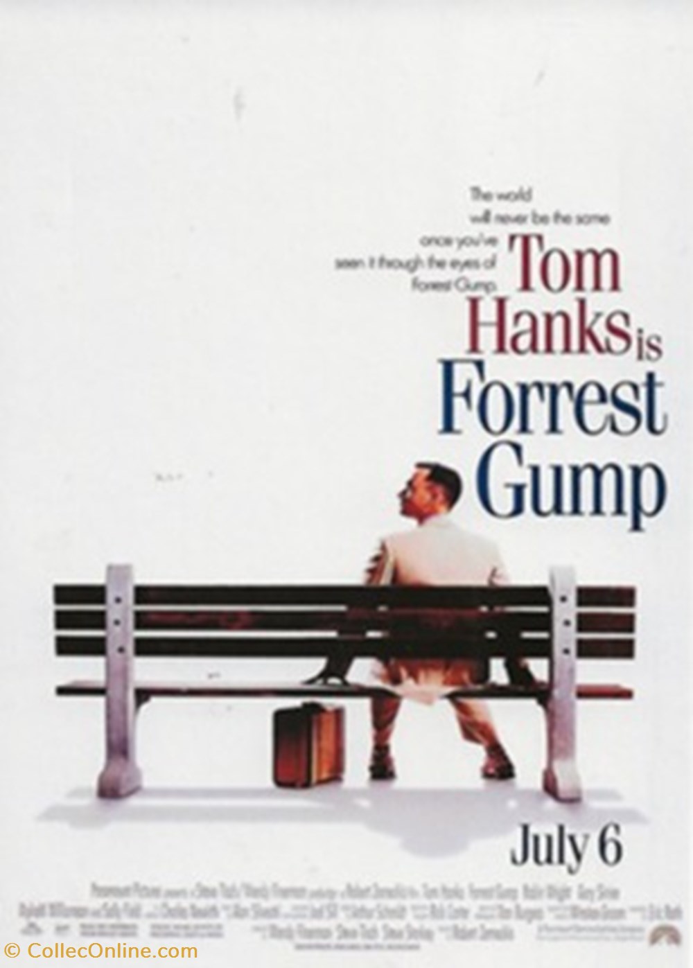 Forrest Gump cartes postales autres forrest gump