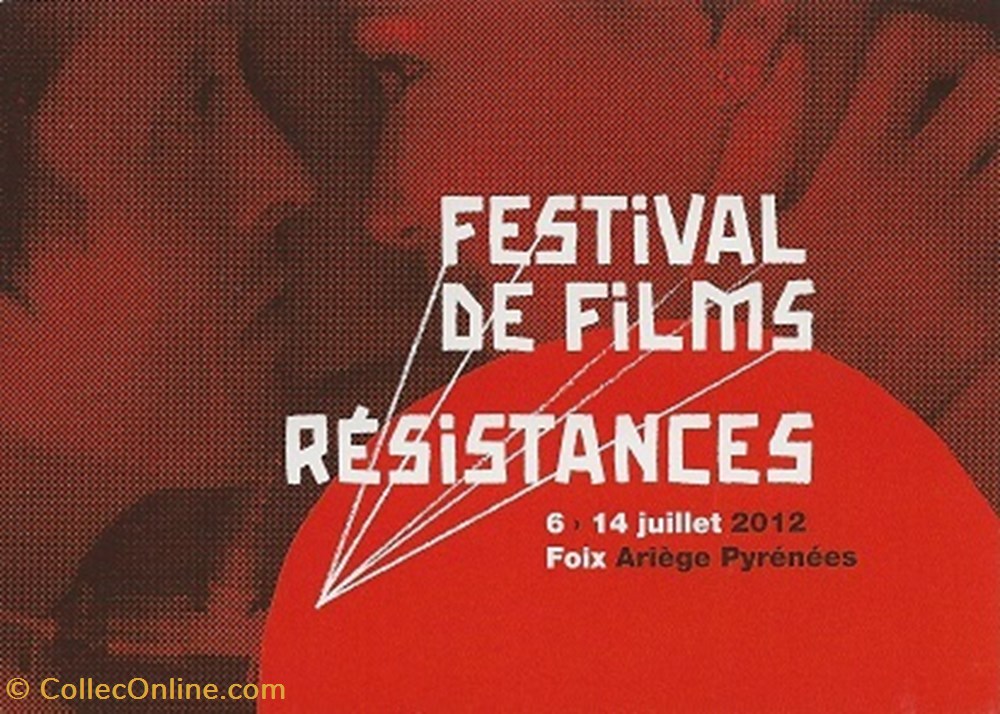 Foix Festival résistances 2012 cartes postales autres foix festival resistances 2012