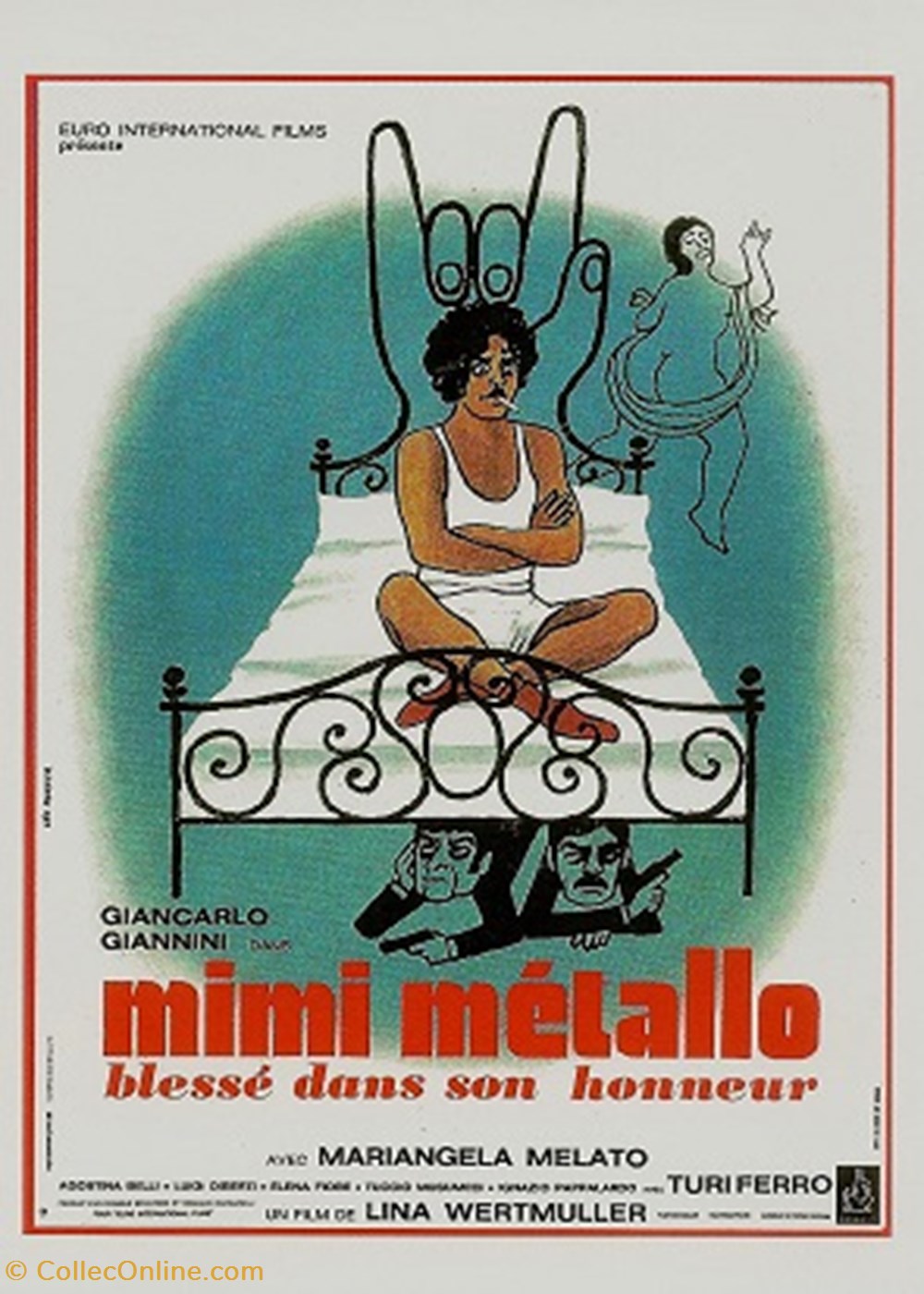 Mimi metallo blessé dans son orgueil cartes postales autres mimi metallo blesse dans son orgueil