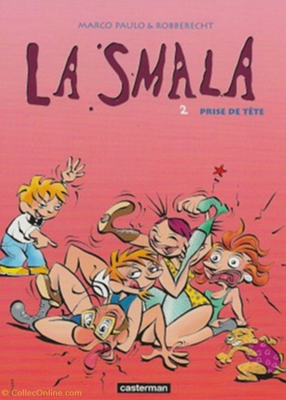 La smala cartes postales bande dessinee la smala