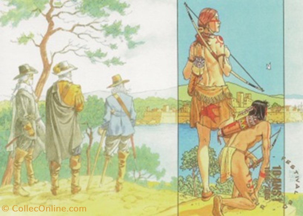 Mandelieu - la - Napoule (06) 2001 cartes postales bande dessinee mandelieu la napoule 06 2001