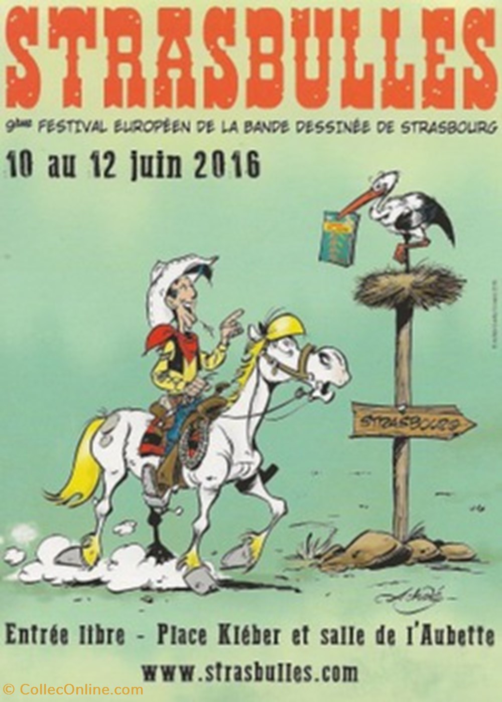 Strasbourg (67) 2016 cartes postales bande dessinee strasbourg 67 2016