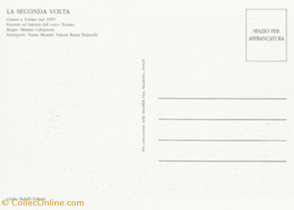 La seconda volta cartes postales autres la seconda volta