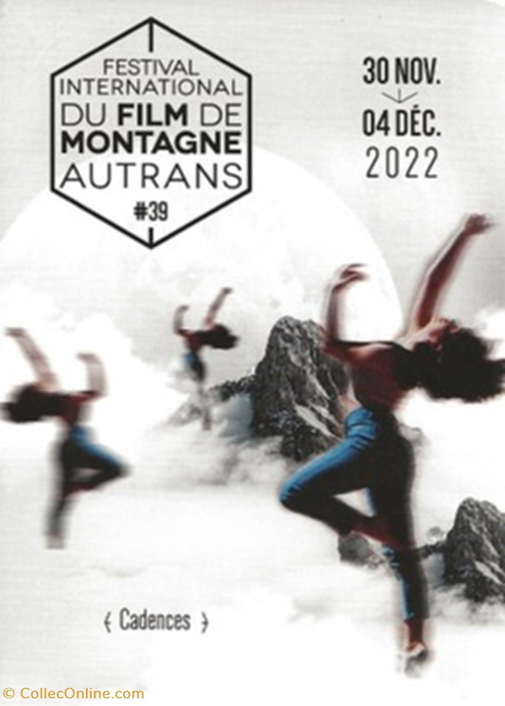 cartes postales autres autrans festival international du film de montagne 2022