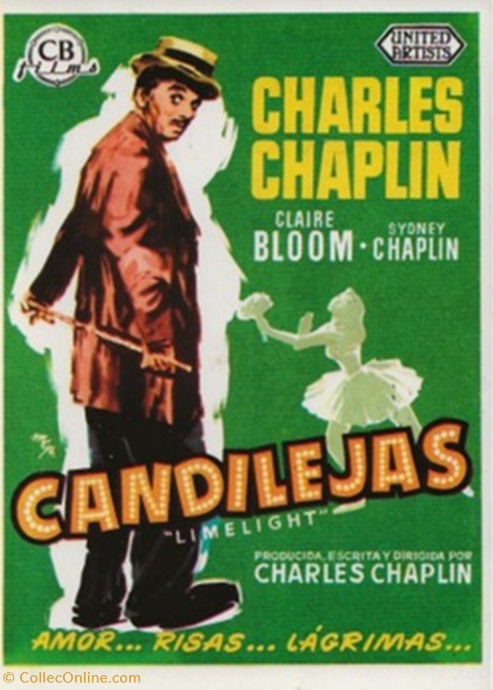 Candilejas cartes postales autres candilejas
