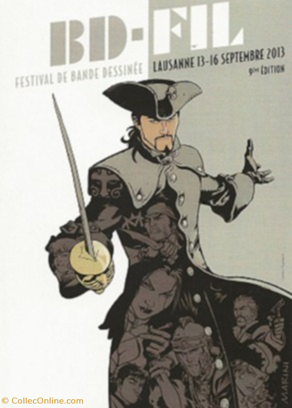 Lausanne (Suisse) 2013 cartes postales bande dessinee lausanne suisse 2013