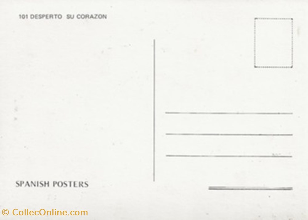 cartes postales autres desperto su corazon