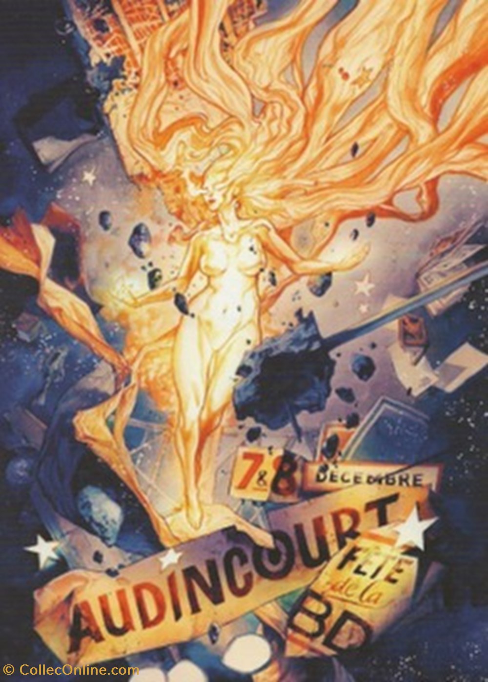 cartes postales bande dessinee audincourt 25 2019