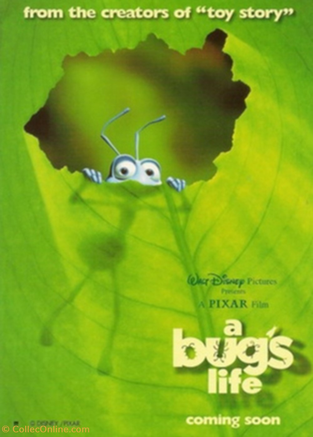A bug's life cartes postales autres a bug s life