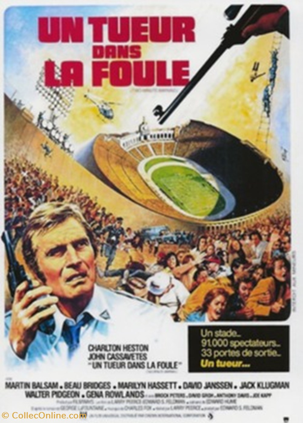 cartes postales autres un tueur dans la foule