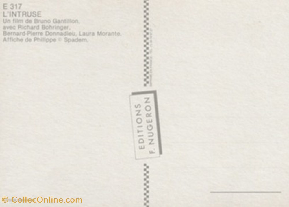 L'intruse cartes postales autres l intruse