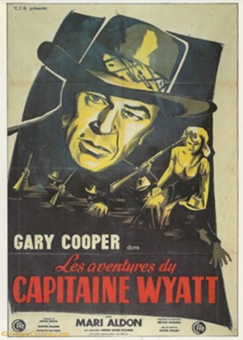 cartes postales autres les aventures du capitaine wyatt