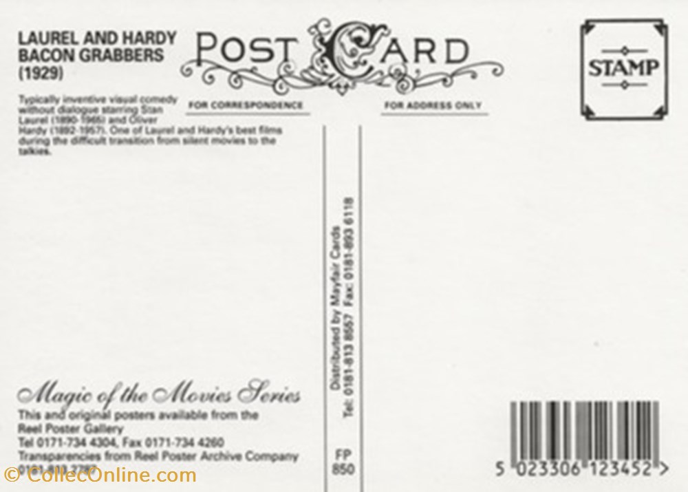 cartes postales autres bacon grabbers