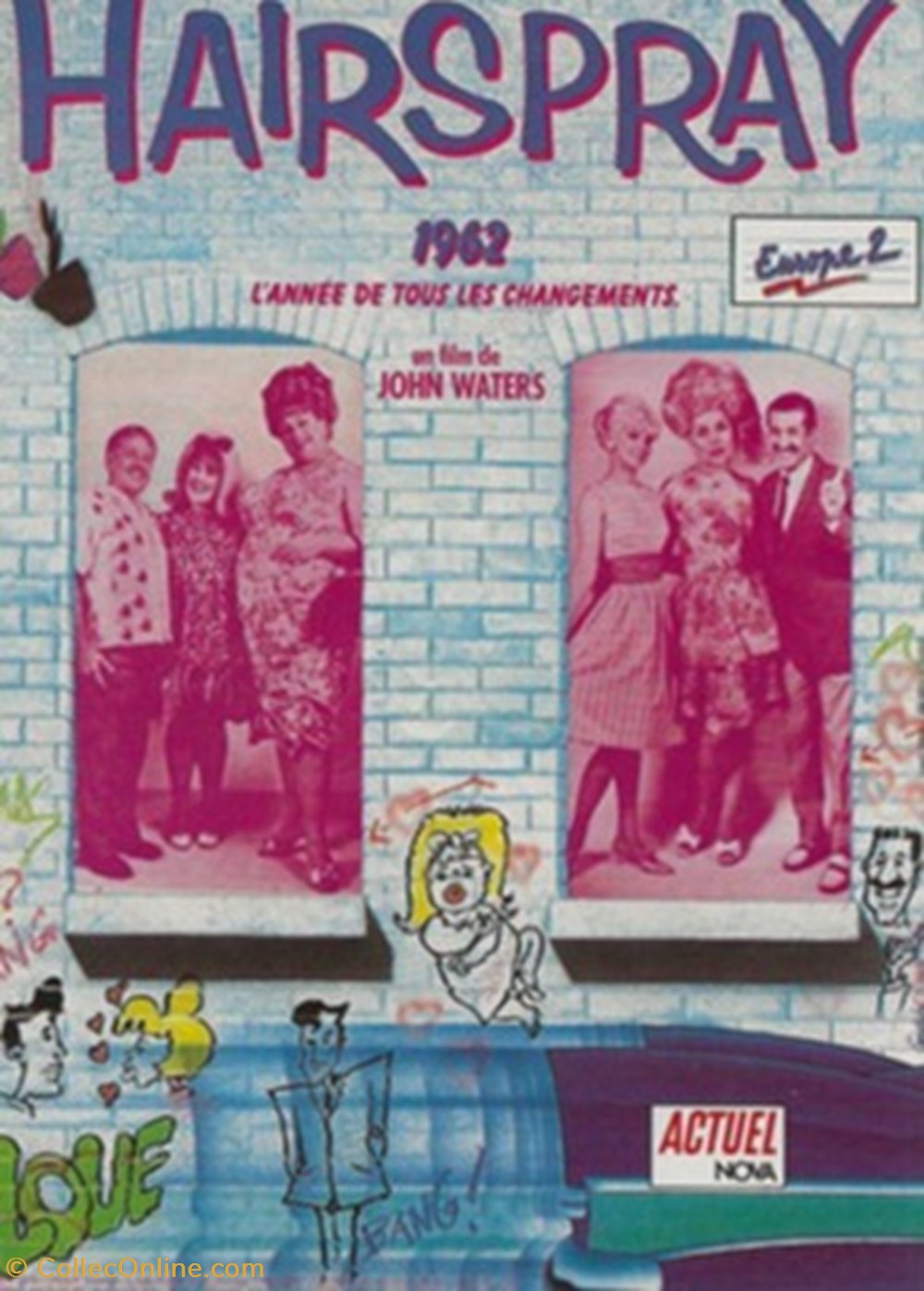 Hairspray cartes postales autres hairspray