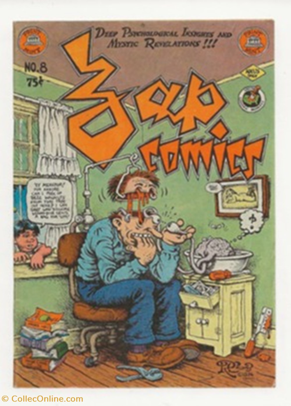 cartes postales bande dessinee robert crumb
