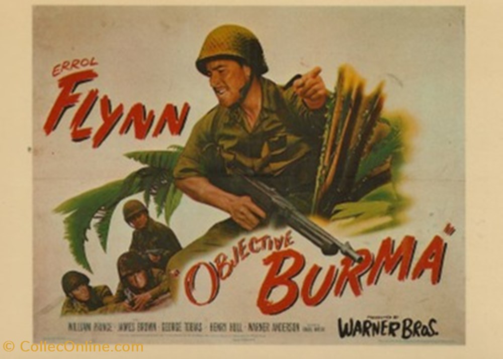 Objective Burma cartes postales autres objective burma