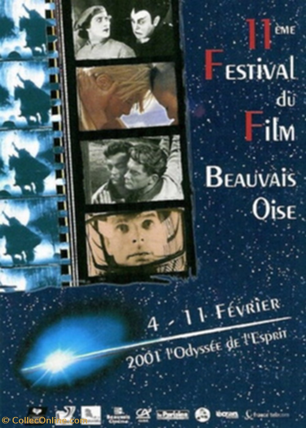 cartes postales autres beauvais festival international du film 2001
