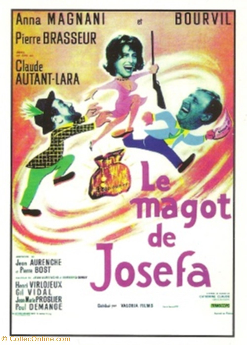 cartes postales autres le magot de josefa