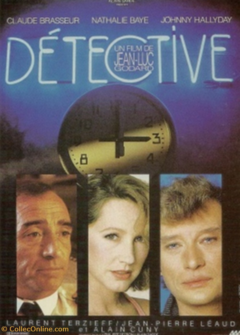 cartes postales autres detective