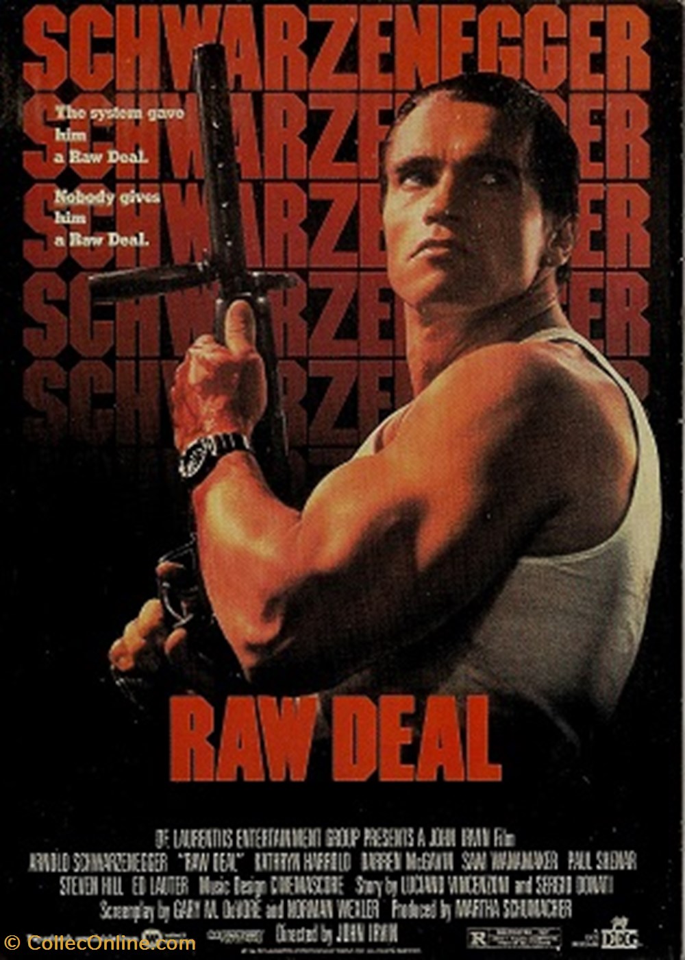 Raw deal cartes postales autres raw deal