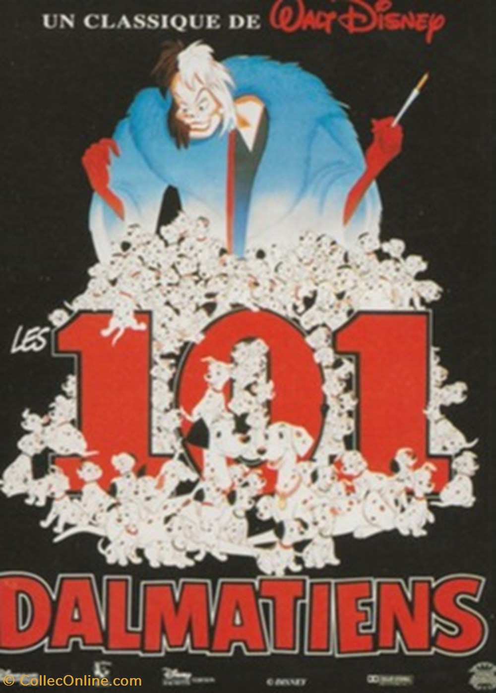 cartes postales autres les 101 dalmatiens