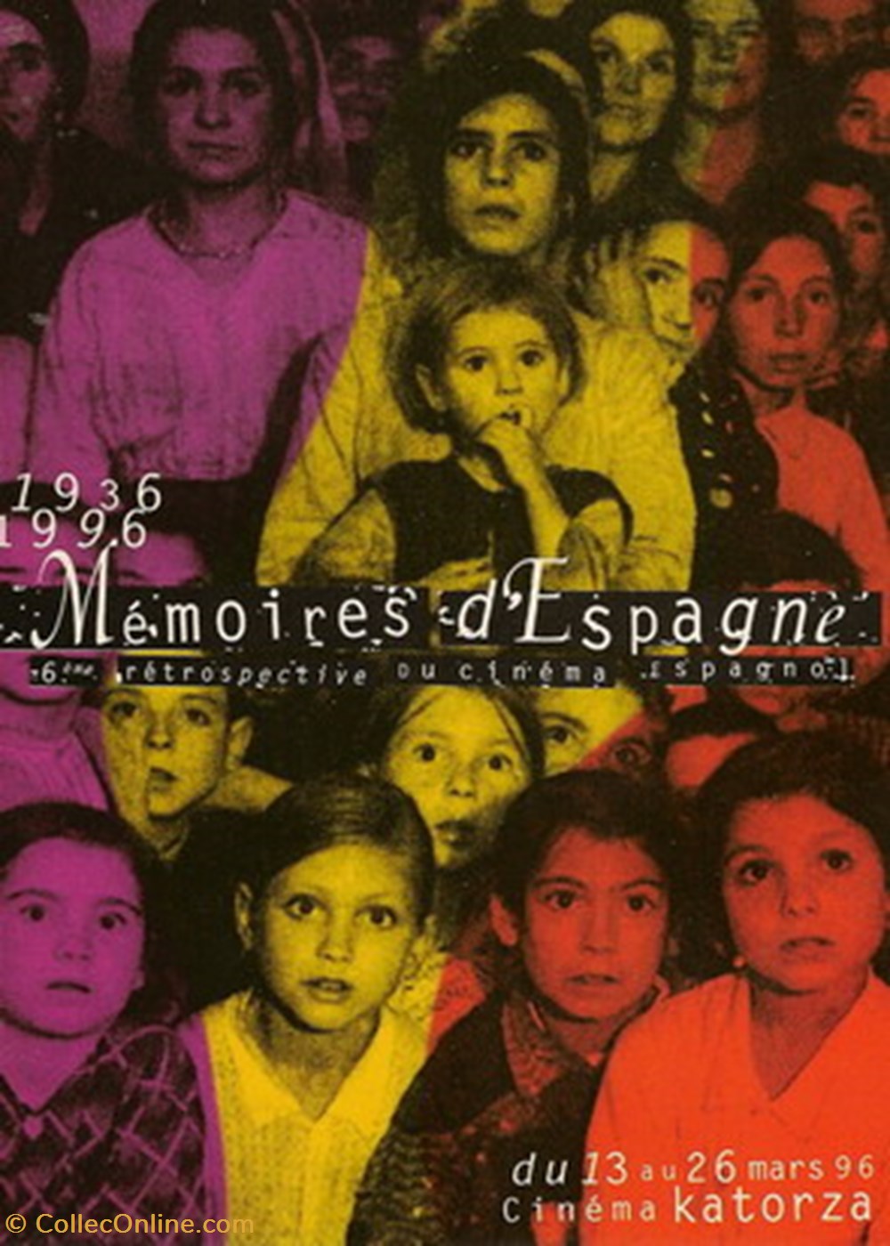 cartes postales autres nantes retrospective du cinema espagnol 1996