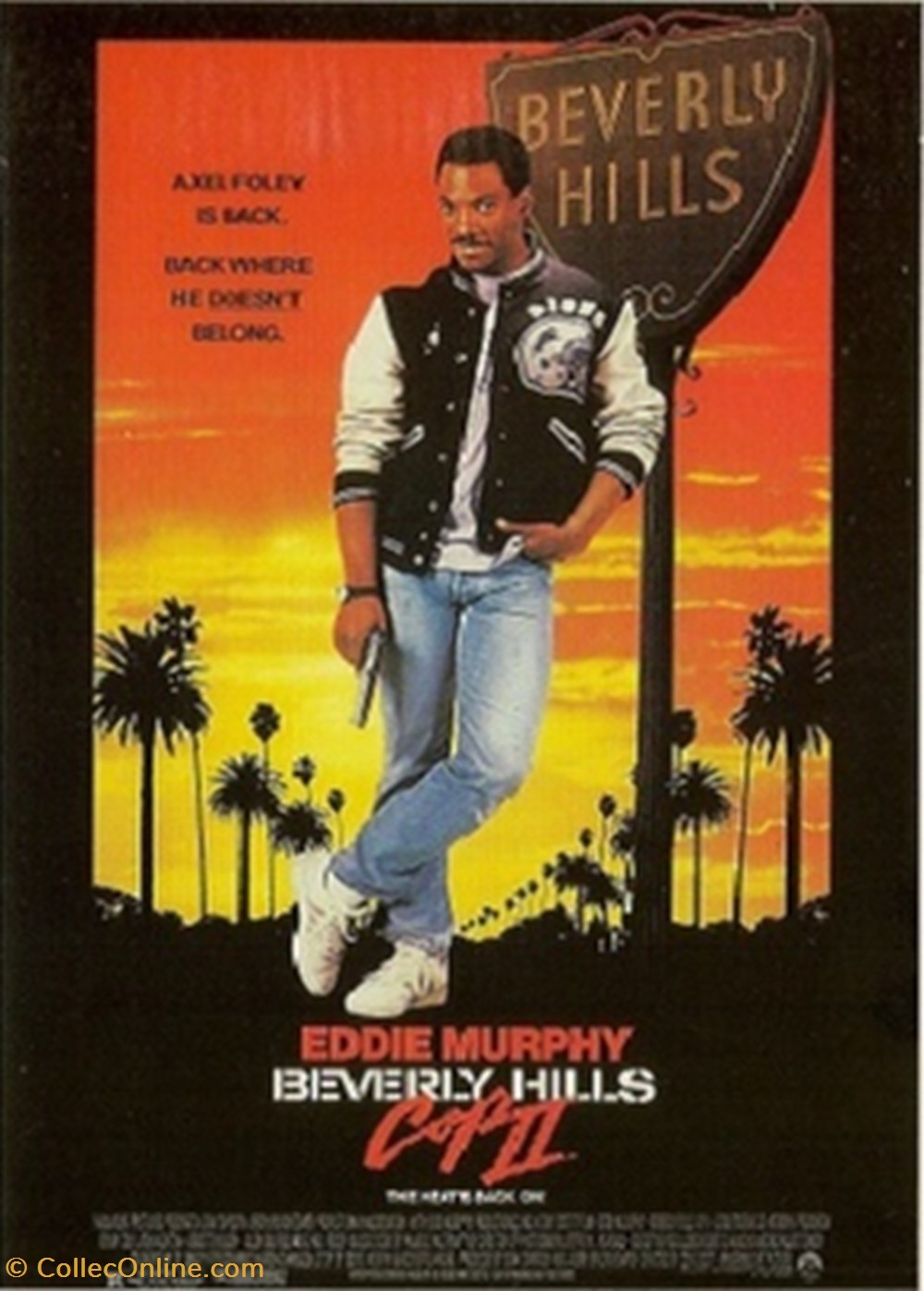 Beverly Hills cop II cartes postales autres beverly hills cop ii