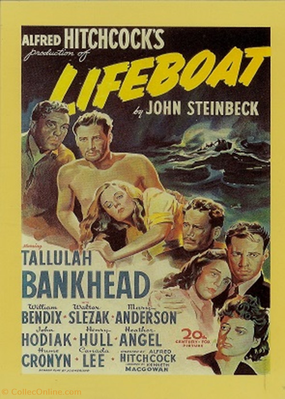 cartes postales autres lifeboat