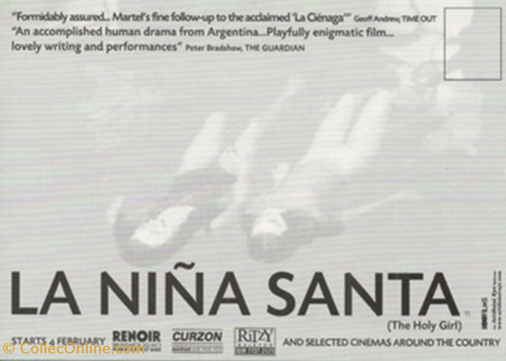 La nina santa cartes postales autres la nina santa