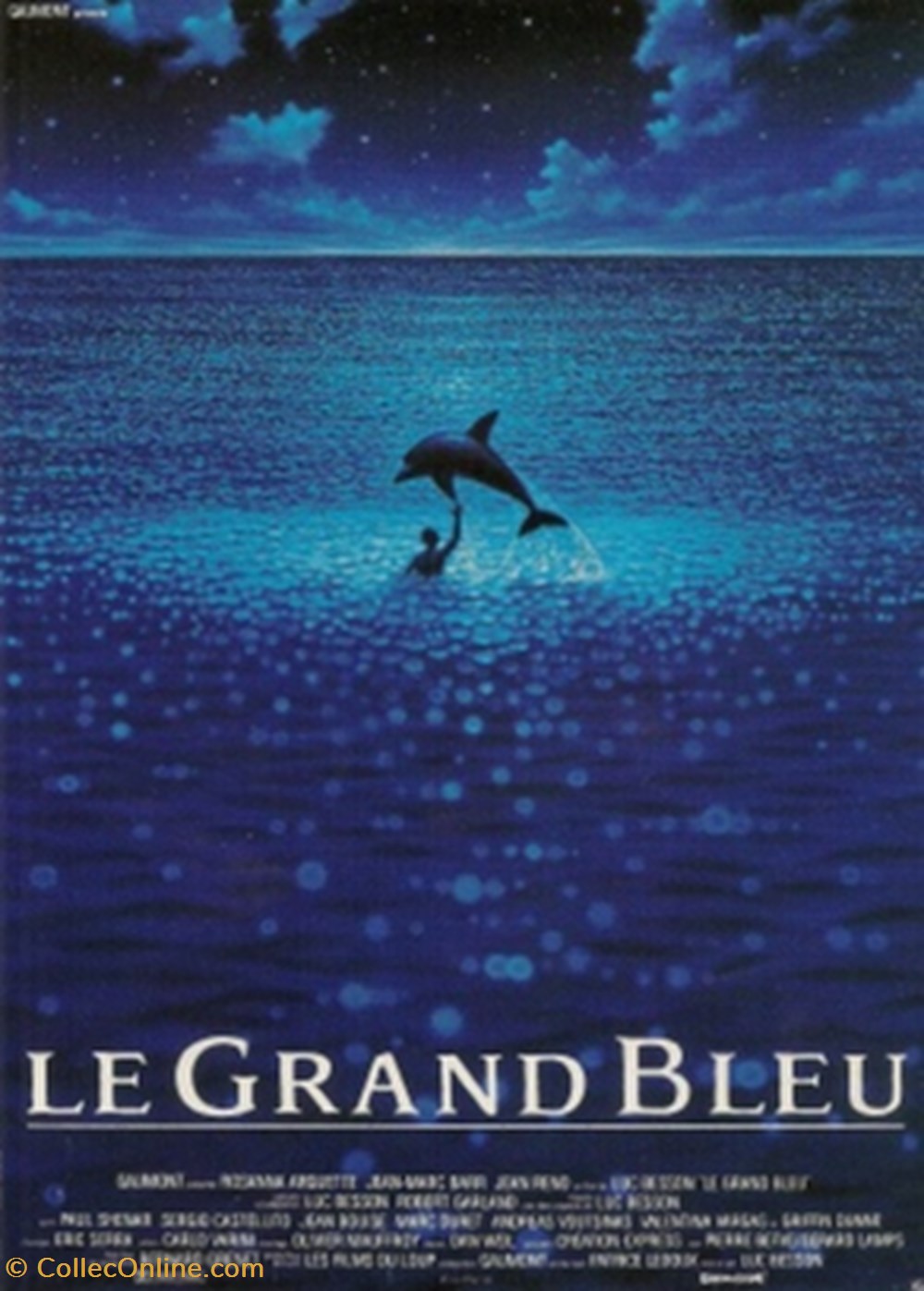 Le grand bleu cartes postales autres le grand bleu