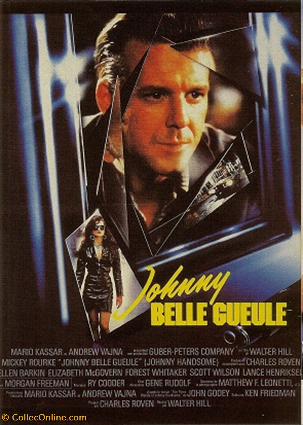 Johnny belle gueule cartes postales autres johnny belle gueule