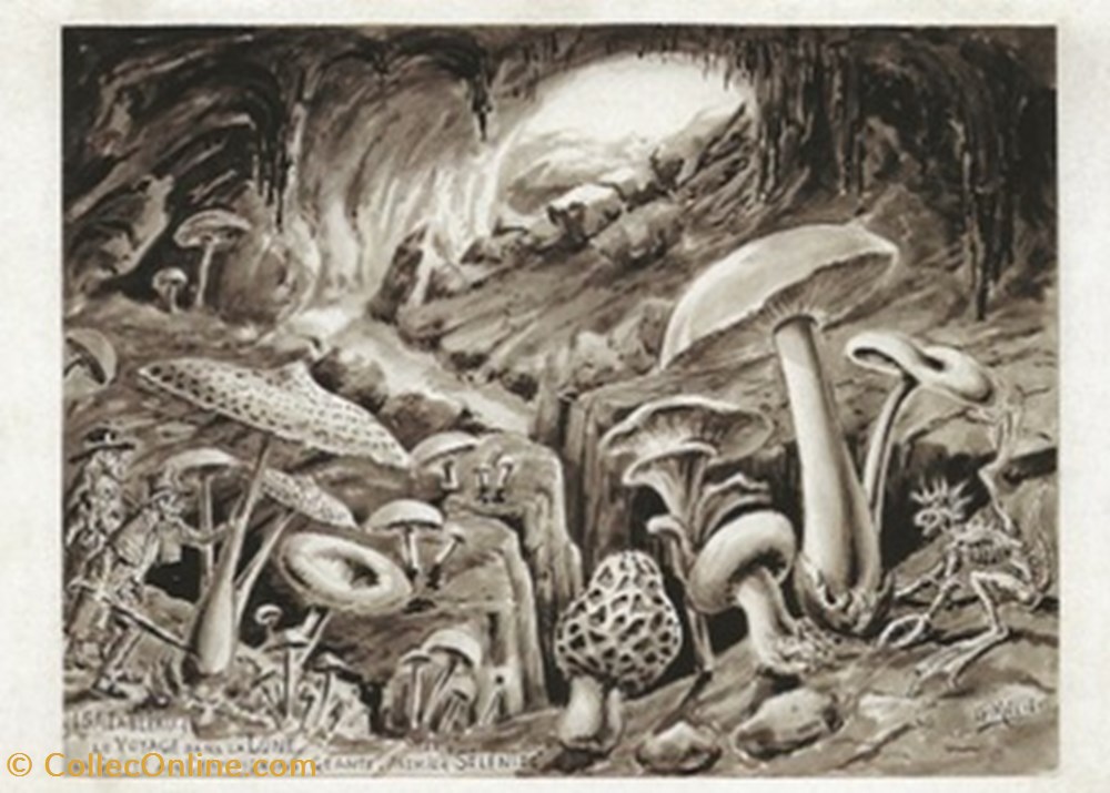 ZZ Méliès Le voyage dans la lune (6) cartes postales autres zz melies le voyage dans la lune 6