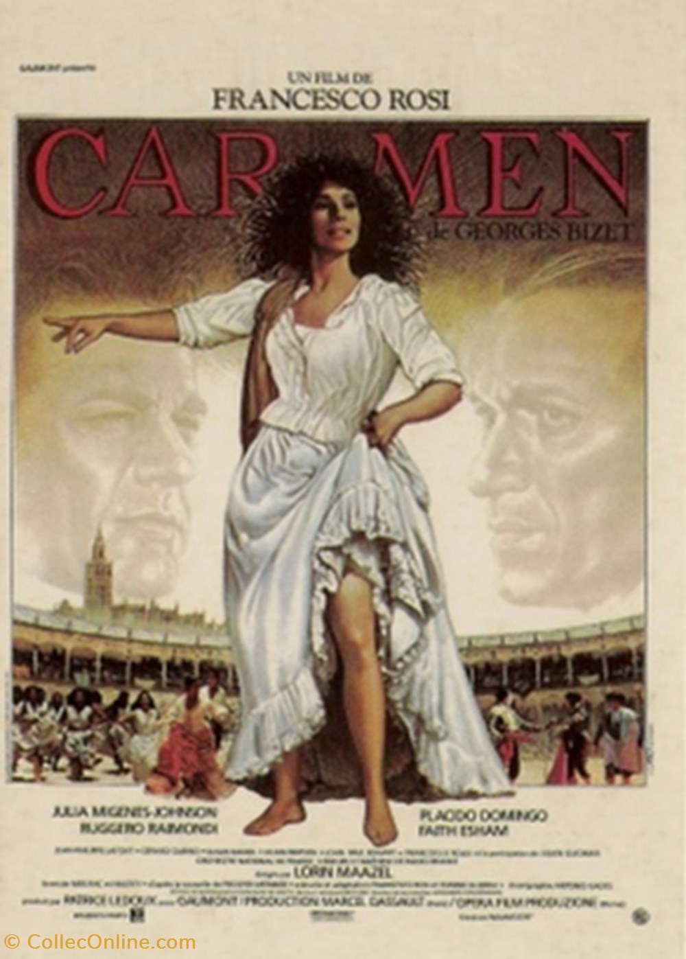 cartes postales autres carmen