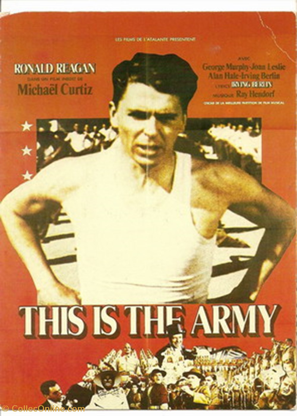 cartes postales autres this is the army