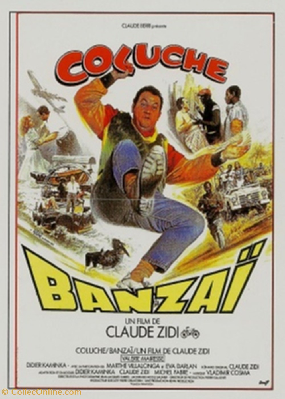 Banzaï cartes postales autres banzai