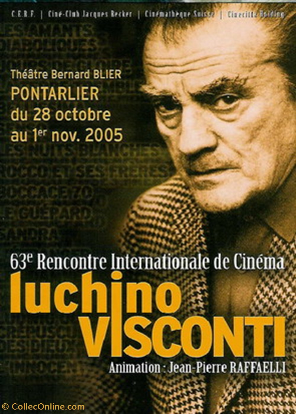 Pontarlier Rencontres de cinéma 2005 cartes postales autres pontarlier rencontres de cinema 2005
