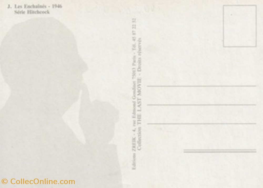 cartes postales autres notorious