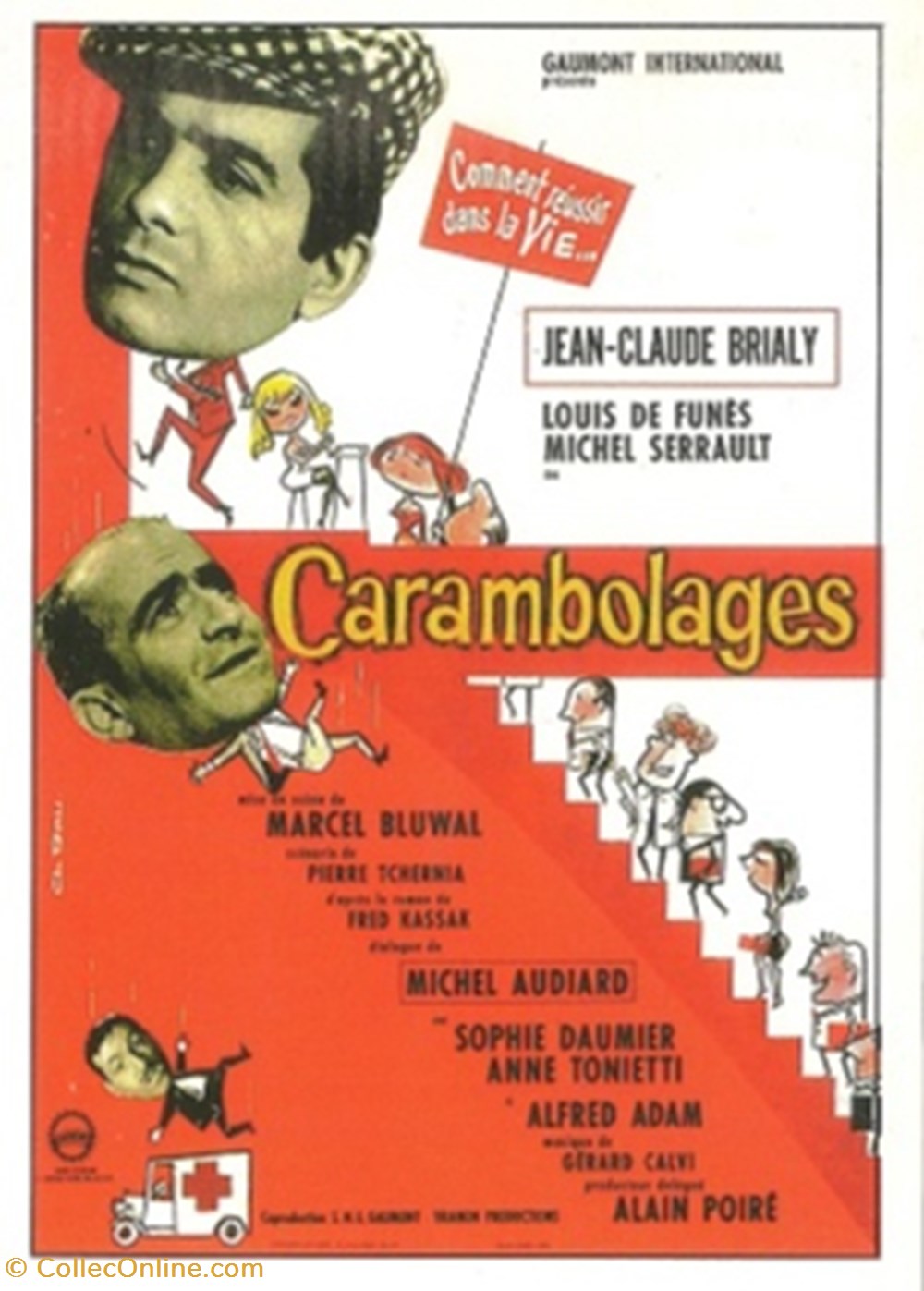 Carambolages cartes postales autres carambolages