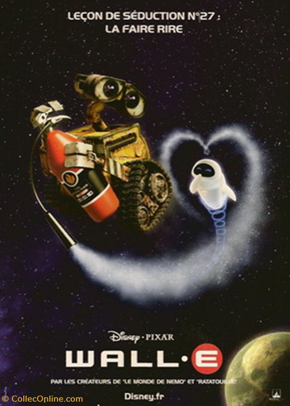 Wall E cartes postales autres wall e