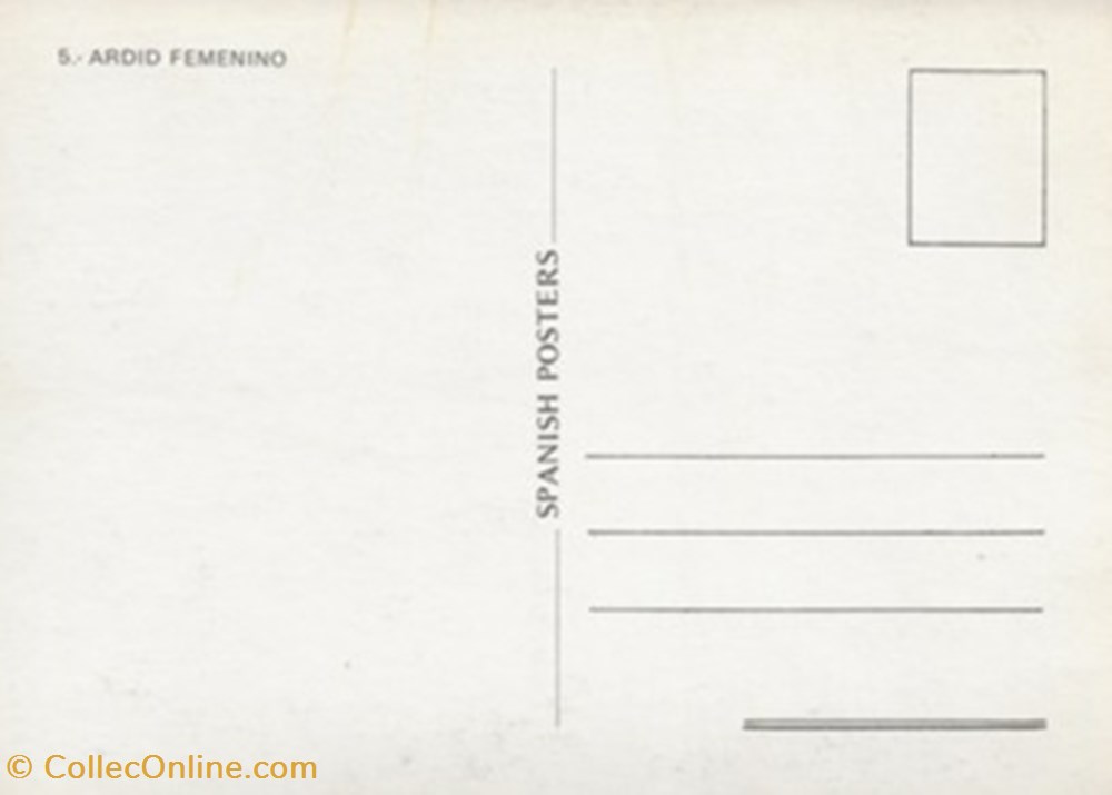 Ardid femenino cartes postales autres ardid femenino