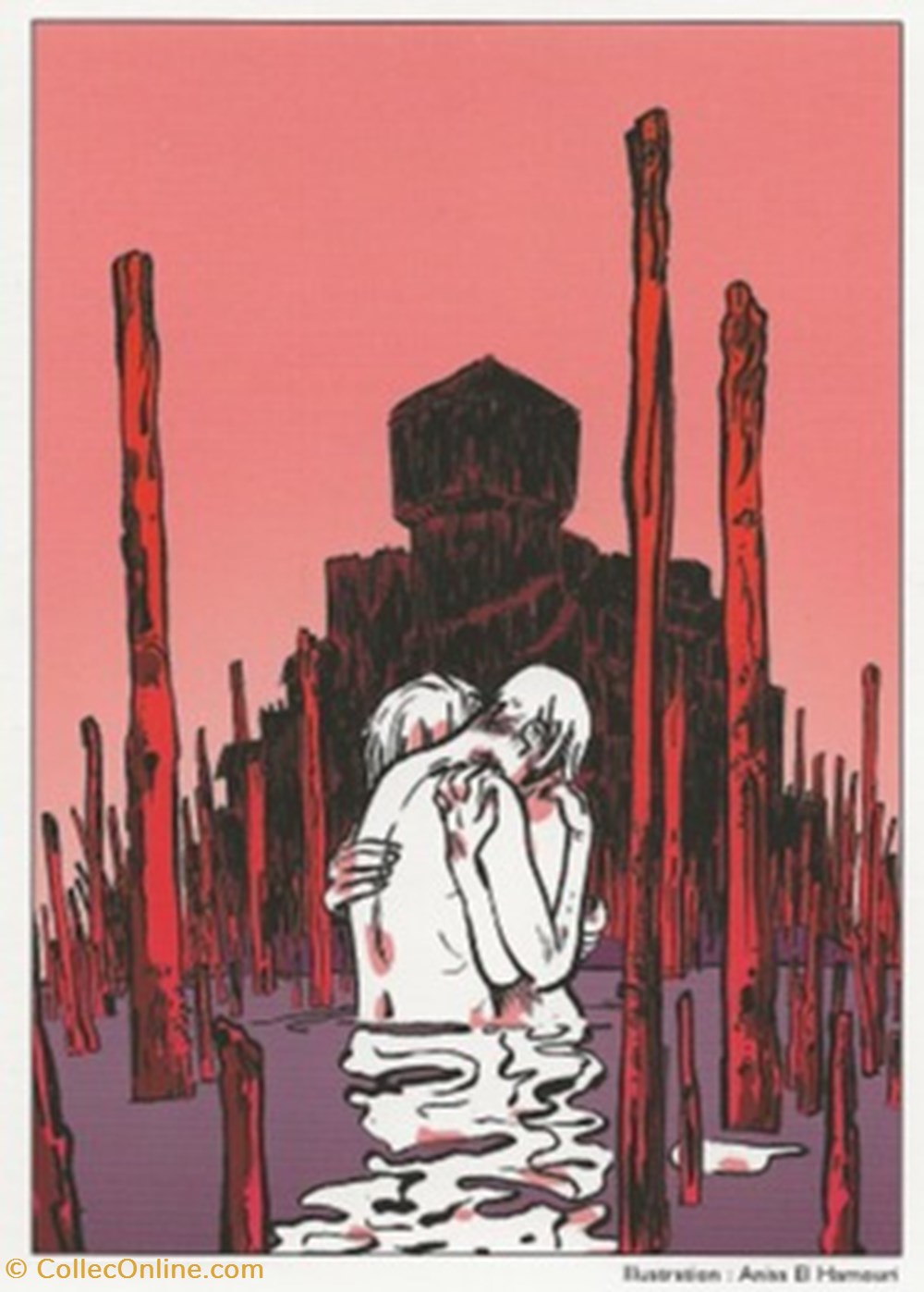 cartes postales bande dessinee saint malo 35 2019