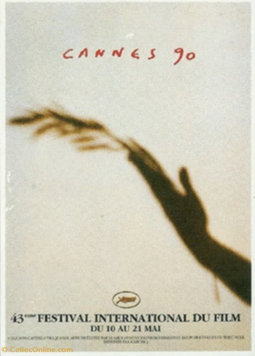 cartes postales autres cannes festival international du film 1990